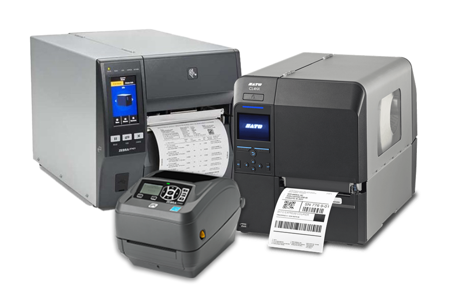 Label Printers and parts from Zebra, Sato, Intermec, Godex, TSC.