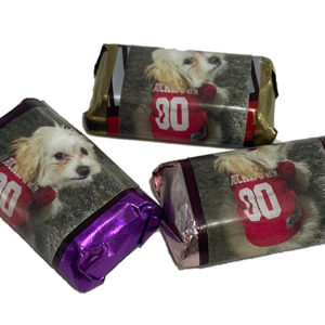 Hershey Mini Custom Candy Labels