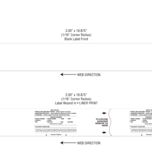E23299 Luggage Tag Specs